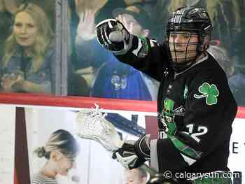 Roughnecks rookie Cooks up hot start to NLL career, but he wants more - Calgary Sun