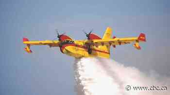 De Havilland to manufacture line of firefighting planes in Calgary - CBC.ca