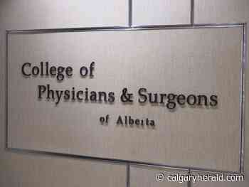 Calgary physician sanctioned for writing himself prescriptions - Calgary Herald