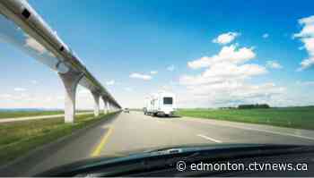 Edmonton-Calgary train: TransPod secures funding for QEII hyperloop - CTV News Edmonton