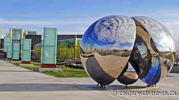 Calgary public art removed after safety concerns will be relocated to Bridgeland | CTV News - CTV News Calgary