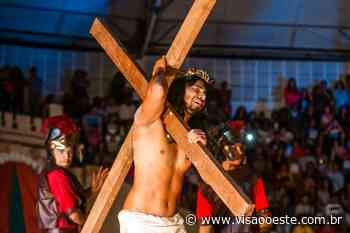 Drama da Paixão de Cristo em Itapevi será nos dias 15 e 16 de abril com entrada gratuita - Visão Oeste