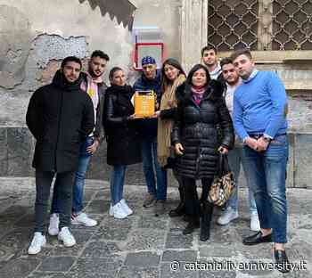 Catania, 11 defibrillatori installati in città: “È un bene di tutti” - Liveunict | Magazine sull'Università di Catania