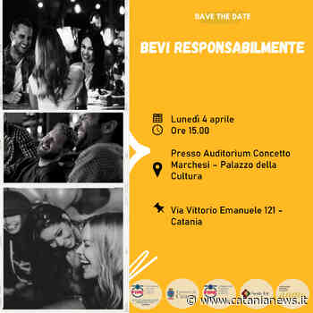 “Bevi Responsabilmente” fa tappa a Catania, lunedì il road show di Fipe-Confcommercio e ANM - Catania News
