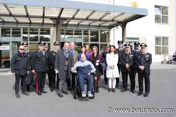 CATANIA. HA LASCIATO L'OSPEDALE IL BRIGADIERE DEI CARABINIERI FERITO A SETTEMBRE PER SEDARE UNA RISSA - TVA Tele Video Adrano - Tele Video Adrano