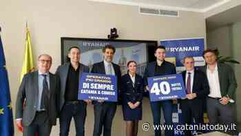 Aeroporto, per l'estate Ryanair lancia quattro nuove rotte da Catania - CataniaToday