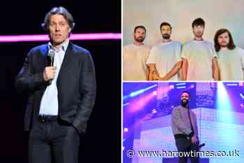 What's on the O2 Arena London this April?