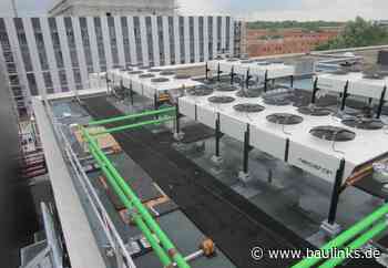 Industrieleichtdächer kongenial mit Schaumglas und Steinwolle dämmen