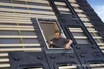 Neue Eindeckrahmen zur Kombination von Velux-Dachfenstern und PV-Indach-Systemen