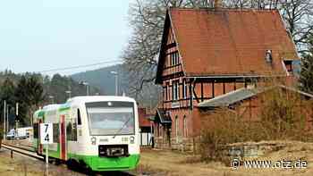Pößneck: Ab Montag Zugausfälle auf der Orlabahn