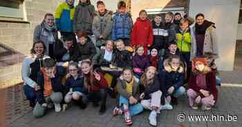 Monsterklas 7-sprong schopt het tot halve finale Whizzkids-wedstrijd - Het Laatste Nieuws