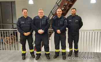 Mitgliederversammlung der Führungsgruppe Einsatzleitung der Feuerwehr Celle – Celler Presse - Celler Presse