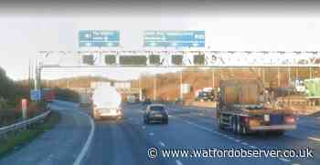 Planned motorway closures on M1, M25 near Watford for 11 months