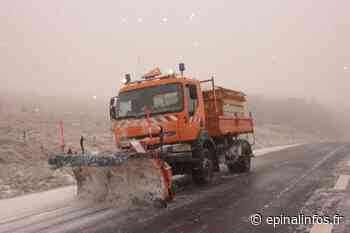 Des chutes de neige attendues dans les Vosges ce vendredi - Epinal infos - Epinal Infos
