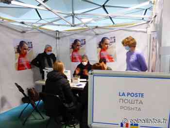 Le centre de vaccination d'Epinal accueille un guichet pour aider les réfugiés ukrainiens - Epinal infos - Epinal Infos