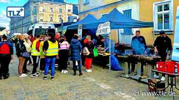 Gotha: 6000 Burger für Flüchtlinge an ukrainischer Grenze - Thüringische Landeszeitung