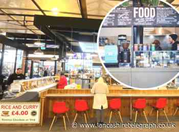 All change at this market hall as one vendor expands and one leaves