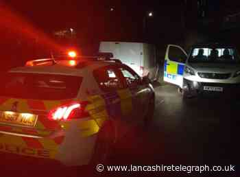 Rossendale drink driver blows 113 on roadside breath test