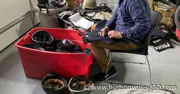 Hudson police shipping surplus body armor to Ukraine - Hudson Valley 360