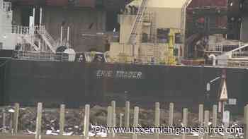 Arrival of Erie Trader kicks off shipping season - WLUC