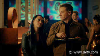 Resident Alien Season 2: Shipping Asta and Harry - Syfy