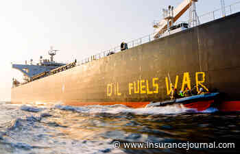 Ukraine Urges Marine Insurers to Withdraw Coverage for Russian Shipping Companies - Insurance Journal