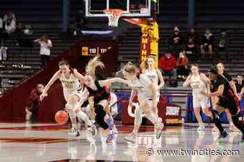 Class 2A girls basketball state semifinal: Fergus Falls 69, Minnehaha Academy 57 - St. Paul Pioneer Press