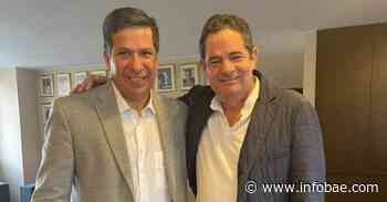 ¿Alianza a la vista? Germán Vargas Lleras y Rodrigo Lara Sánchez se reunieron en Bogotá - Infobae America