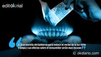 El tope al precio del gas, la última burra coja de Sánchez - Okdiario