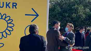 Sánchez y Puig resucitan la Guerra Civil en su visita al centro de refugiados de Ucrania en Alicante - Okdiario