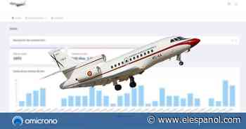 Dónde está el Falcon de Pedro Sánchez: la web de un usuario de Forocoches para seguir al presidente - EL ESPAÑOL