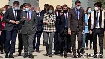 Sánchez deja fuera de su visita a los refugiados de Alicante al alcalde como hizo con Ayuso en Pozuelo - Okdiario