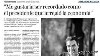 Sánchez en 2015: «Me gustaría ser recordado como el político que arregló la economía de España» - Okdiario