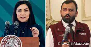 Lilly Téllez solicitó a la SFP que se investigue a René Sánchez, esposo de García Vilchis - Infobae America