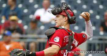 Just how much will we see of Cincinnati Reds catcher Tyler Stephenson in 2022? - Red Reporter