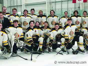 Beaumont Chiefs in Wainwright for Junior B Provincials - Leduc Representative