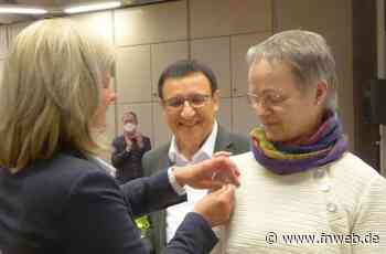 Tauberbischofsheim: Brigitta Meuser erhielt die Landesehrennadel - Tauberbischofsheim - Nachrichten und Informationen - Fränkische Nachrichten