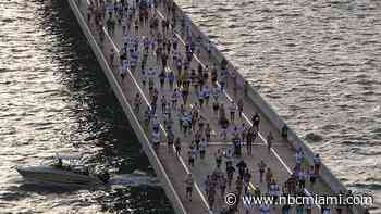 Seven Mile Bridge in Florida Keys to Close for Annual Footrace