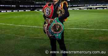 Kambosos lights fuse for Haney title fight - Illawarra Mercury