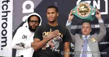 Devin Haney says Teofimo Lopez showing real signs of delusion - Bad Left Hook