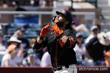 Giants' Brandon Crawford says reigning West champs' goal 'is to do it again' - San Francisco Chronicle