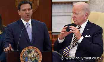 Ron DeSantis criticzies 'doddering' and 'quasi-senile' Biden and calls him 'Brandon' - Daily Mail