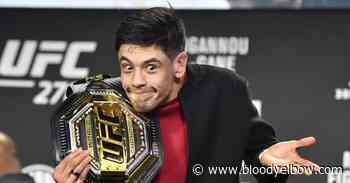 Brandon Moreno explains side on Figueiredo’s ‘stupid’ racism claim, says champ is ‘running away’ - Bloody Elbow