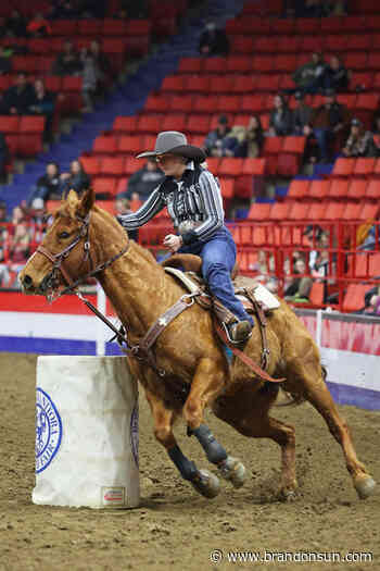 Barrel racers take in thrill of competition - The Brandon Sun