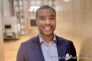 Getting to know … Brandon Alexander Anthony, MPH '22 | News | Harvard TH Chan School of Public Health - HSPH News