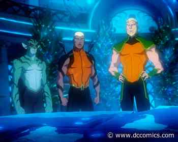 Young Justice's Greg Weisman and Brandon Vietti Answer Your Questions - DC Comics