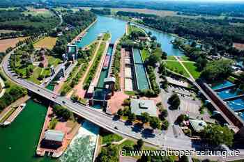 Von Waltrop zum Dortmunder Hafen: Ein Computer lenkt Schiffe über den Kanal - Waltroper Zeitung