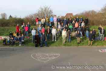 Besentag in Waltrop fördert 13 Altreifen und eine Kloschüssel zutage - Waltroper Zeitung