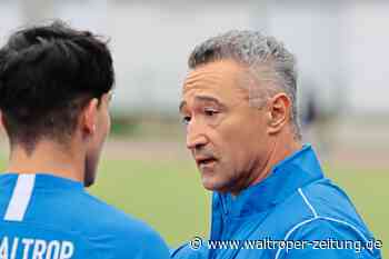 Yücel Özdemir ist ab sofort nicht mehr Trainer beim VfB Waltrop - Waltroper Zeitung