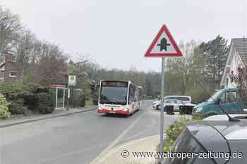 WZ+ Vorfahrtschild statt Zebrastreifen: Claudia Risse-Reinert ist in Rage - Waltroper Zeitung